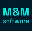 Logo M&M software